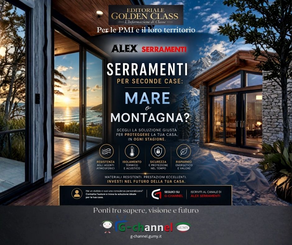 Serramenti per seconde case: mare o montagna?